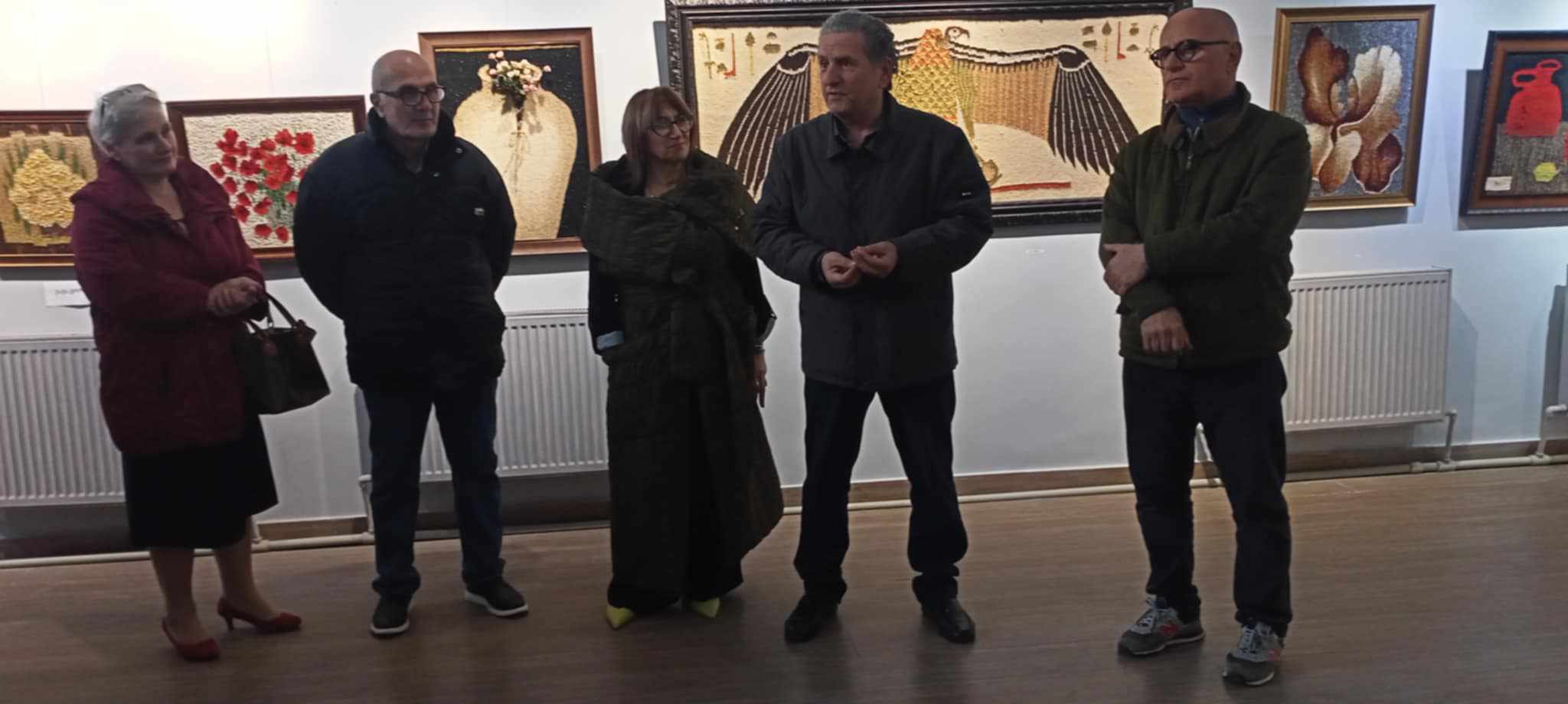ვაჟა და გელა გორგილაძეების მემორიალური გამოფენა