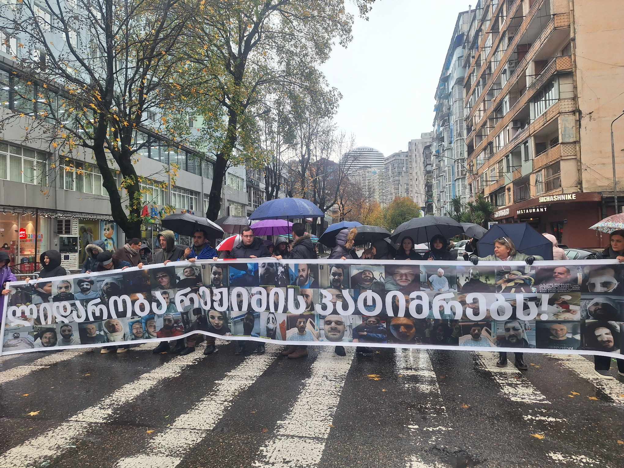 „ბავშვებს ველაპარაკებოდე ევროპაზე, მის სიკეთეებზე და ჩუმად ვიყო, დაუშვებელია“