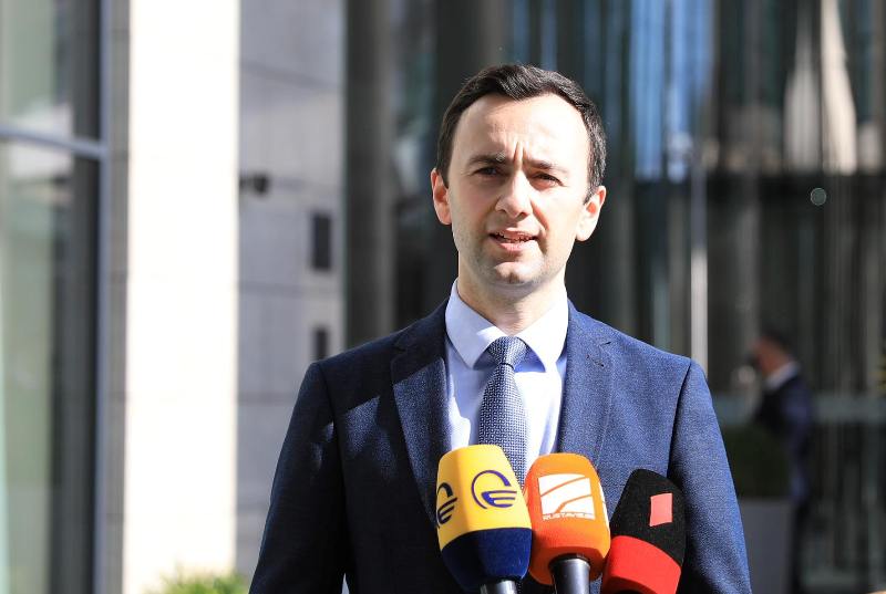 სანქციების თაობაზე პარლამენტის არცერთ წევრს არანაირი შეტყობინება არ მიუღია