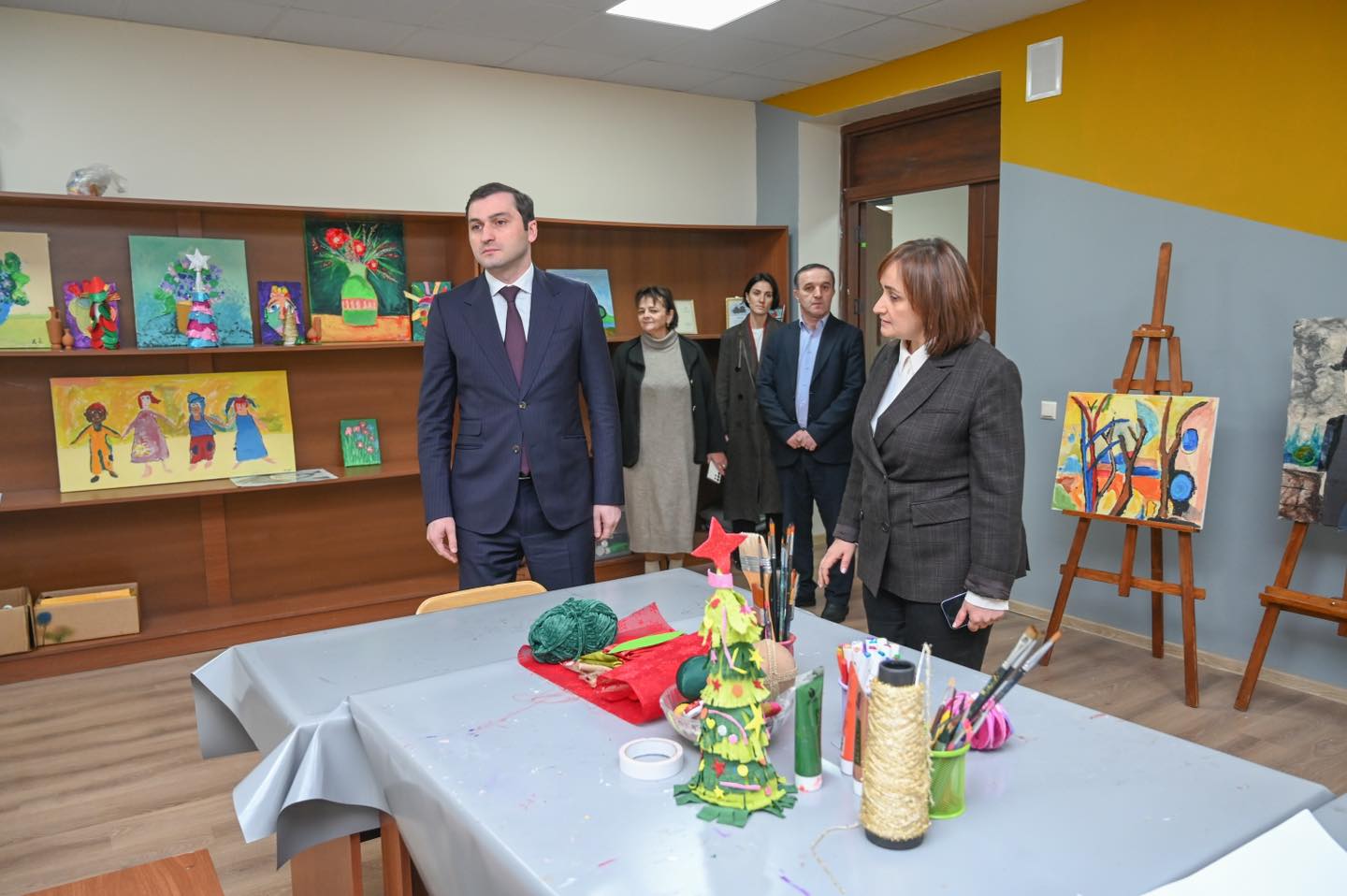 ბათუმში ინკლუზიური სწავლების ცენტრის რეაბილიტაციის სამუშაოები დასრულდა