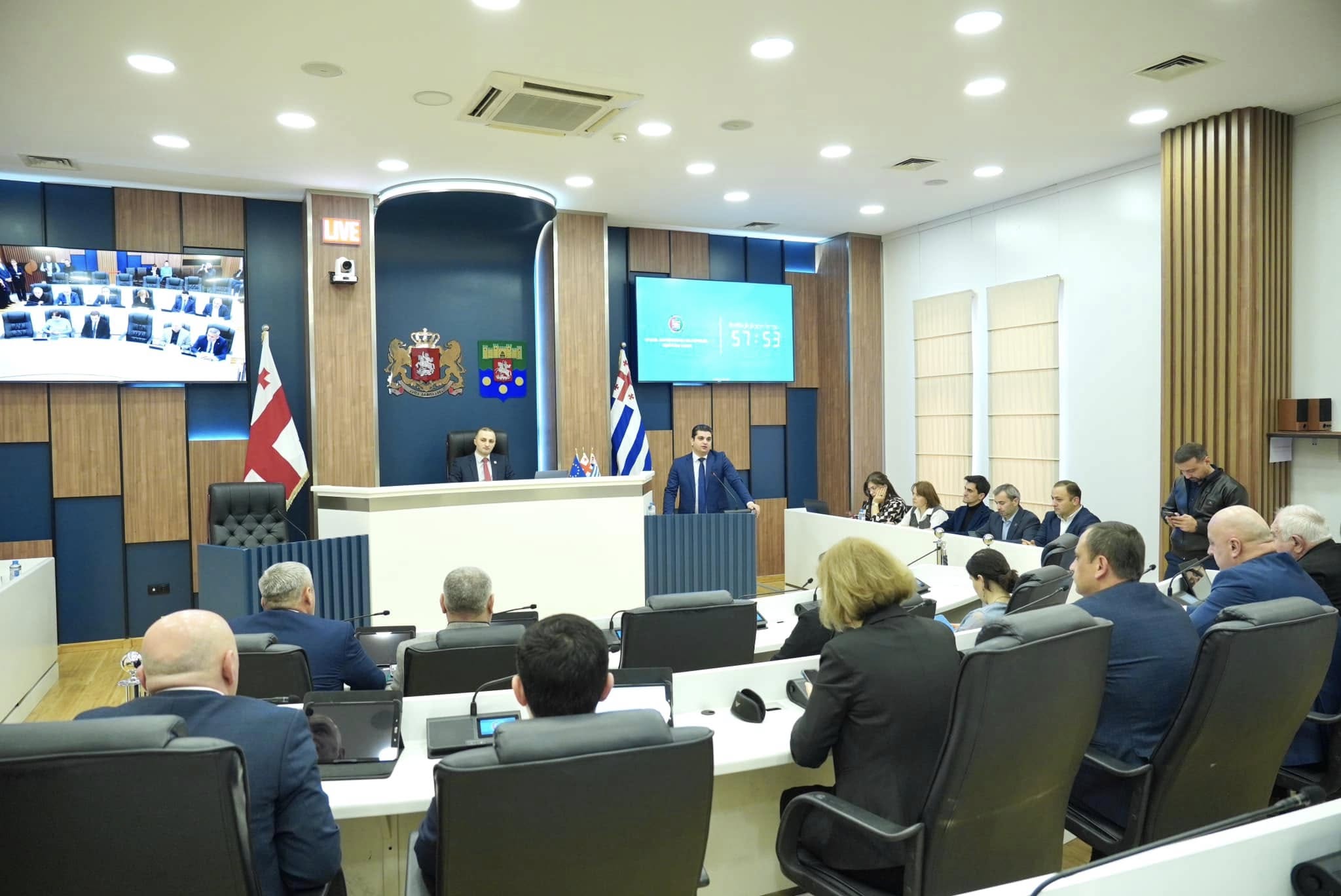აჭარის უმაღლესმა საბჭომ 2025 წლის აჭარის რესპუბლიკური ბიუჯეტი დაამტკიცა