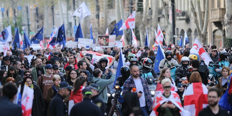 „აქციებს მართავს დამოუკიდებელ საქართველოში დაბადებული და გაზრდილი ახალგაზრდა თაობა“