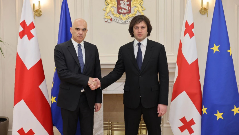 ევროპის საბჭოს გენერალურ მდივან ალენ ბერსეს ვიზიტი – საქართველოში