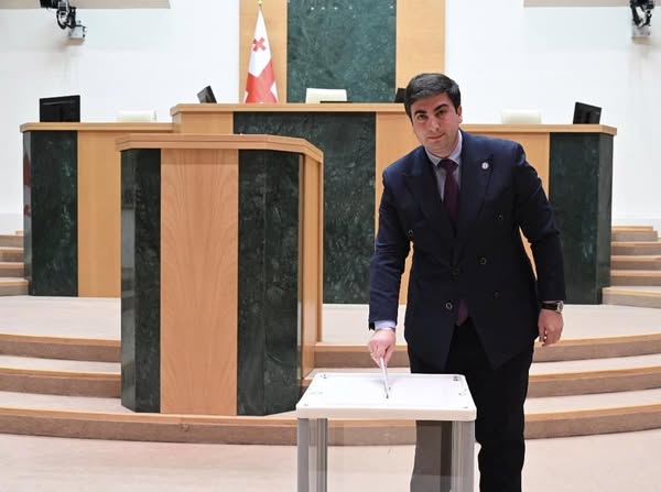 „ჩემთვის დიდი პატივი იყო კოლეგიის 225 წევრს შორის ყოფნა“