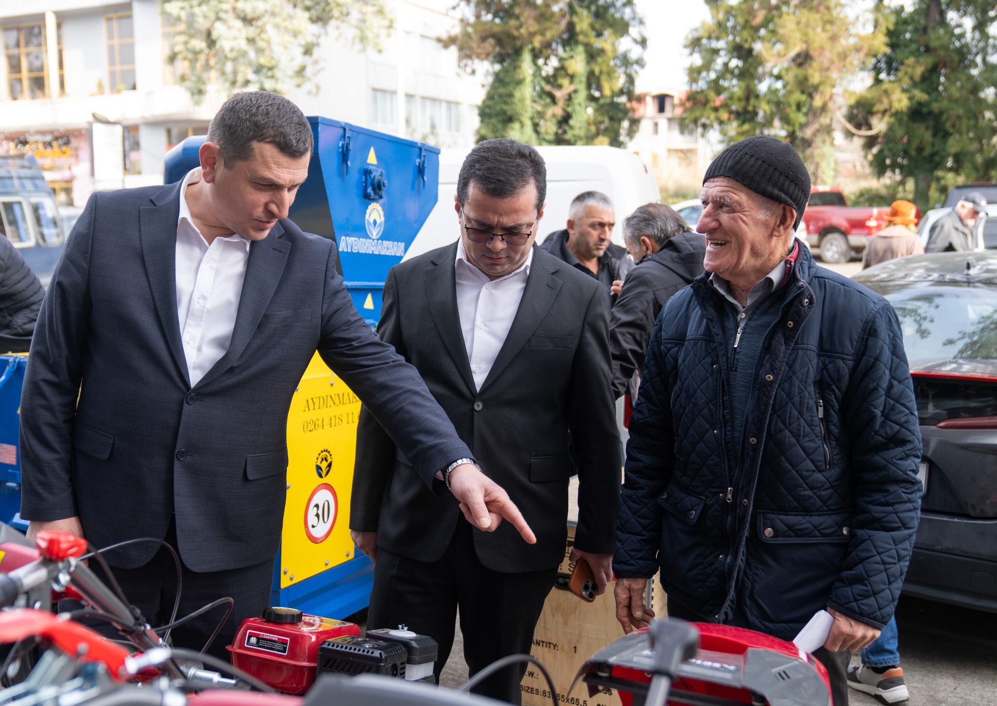 ფერმერებისთვის საჭირო ტექნიკის თანადაფინანსება