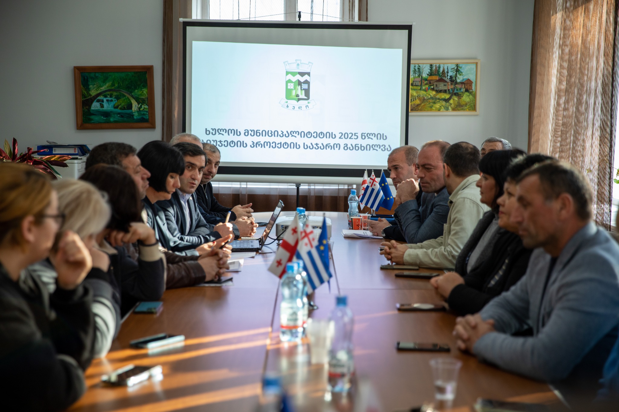 პროექტის საჯარო განხილვა