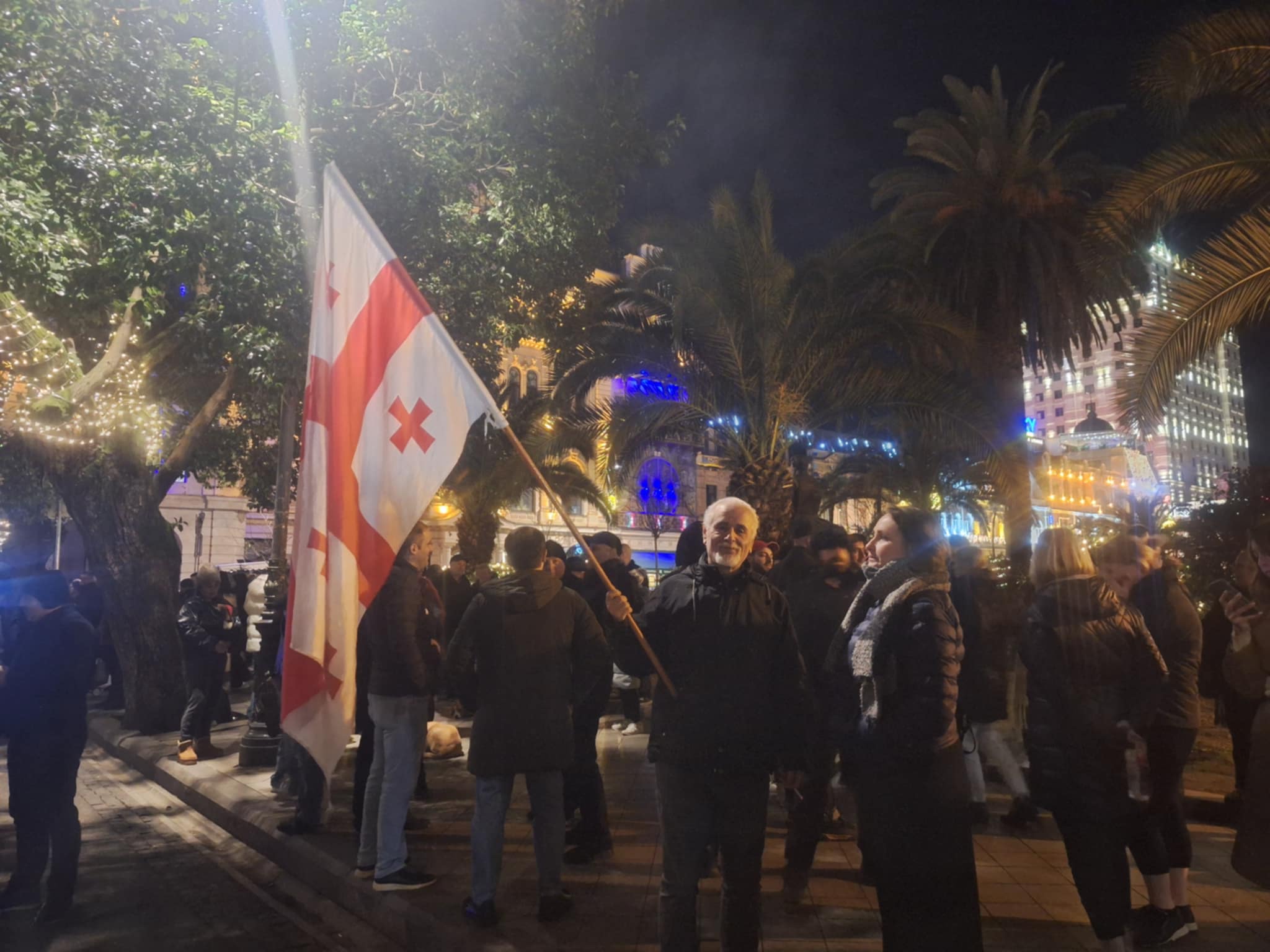 ბათუმის „მთავარი მედროშე“ ხელმეორედ დააკავეს