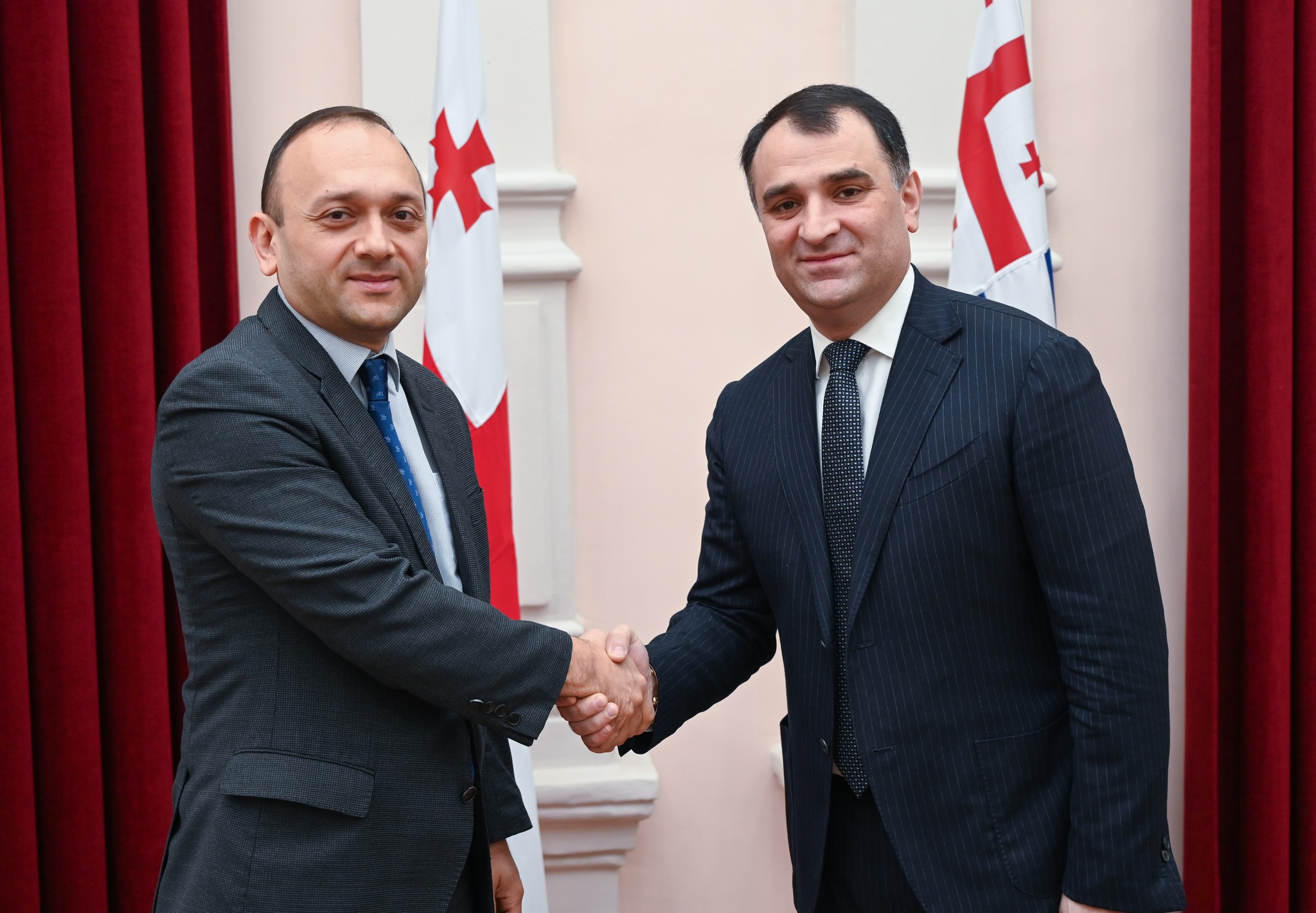 გაცნობითი ხასიათის შეხვედრა – მერიაში