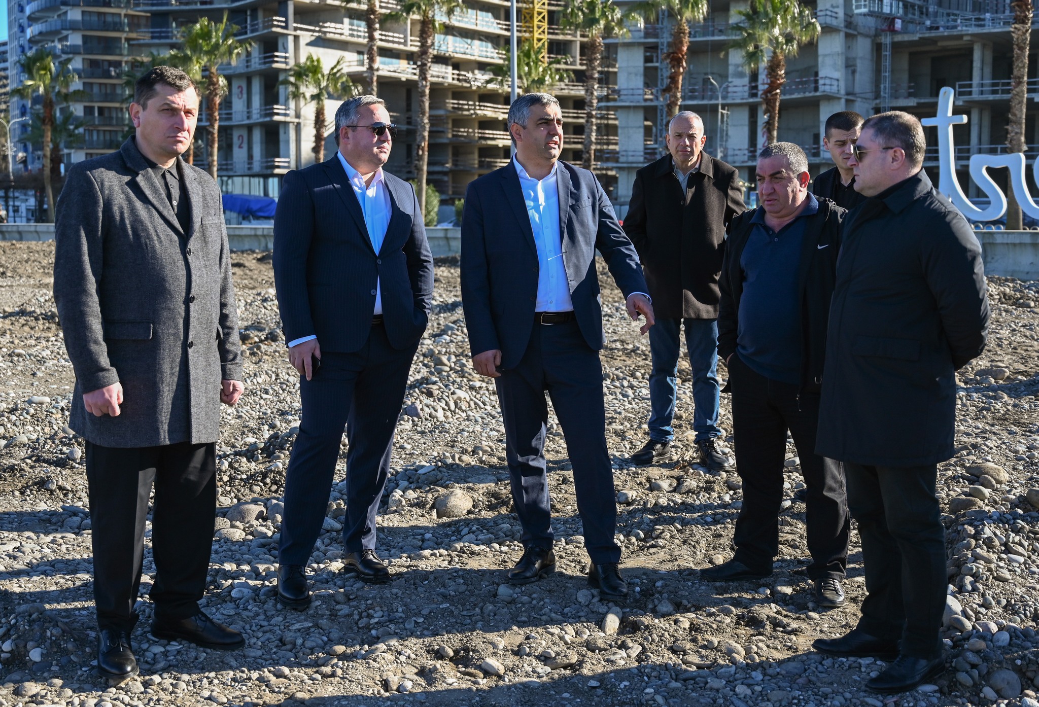 მიზანი – ბათუმის სანაპირო ზოლის შენარჩუნება