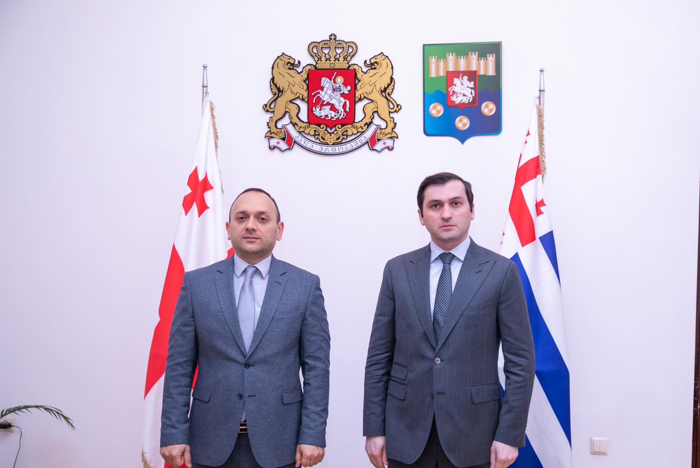 გაცნობითი შეხვედრა აზერბაიჯანელ დიპლომატთან