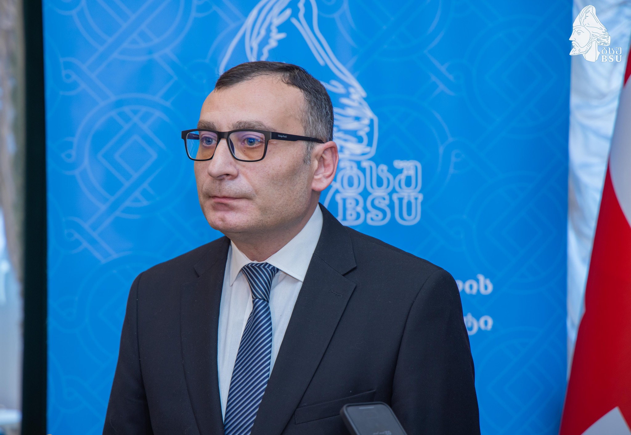 ტიტე აროშიძე ბსუ-ს ოთხი წლის ვადით უხელმძღვანელებს