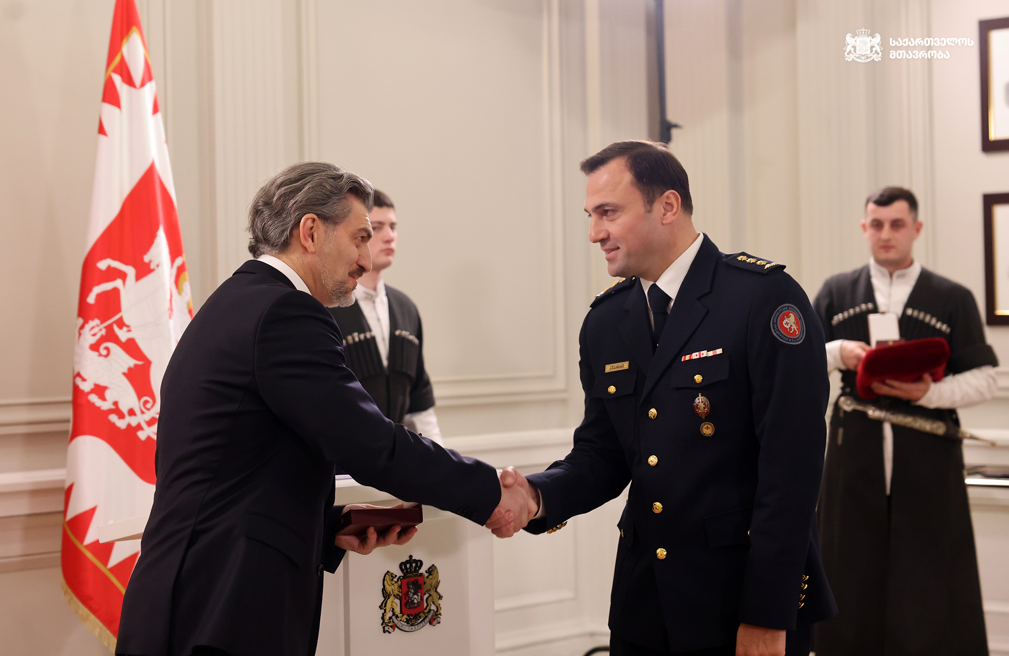 ღირსების ორდენით დაჯილდოვდნენ