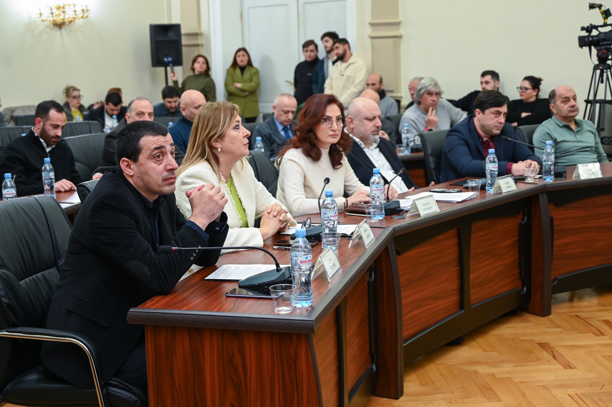 საკრებულოში წლის პირველი სხდომა გაიმართა