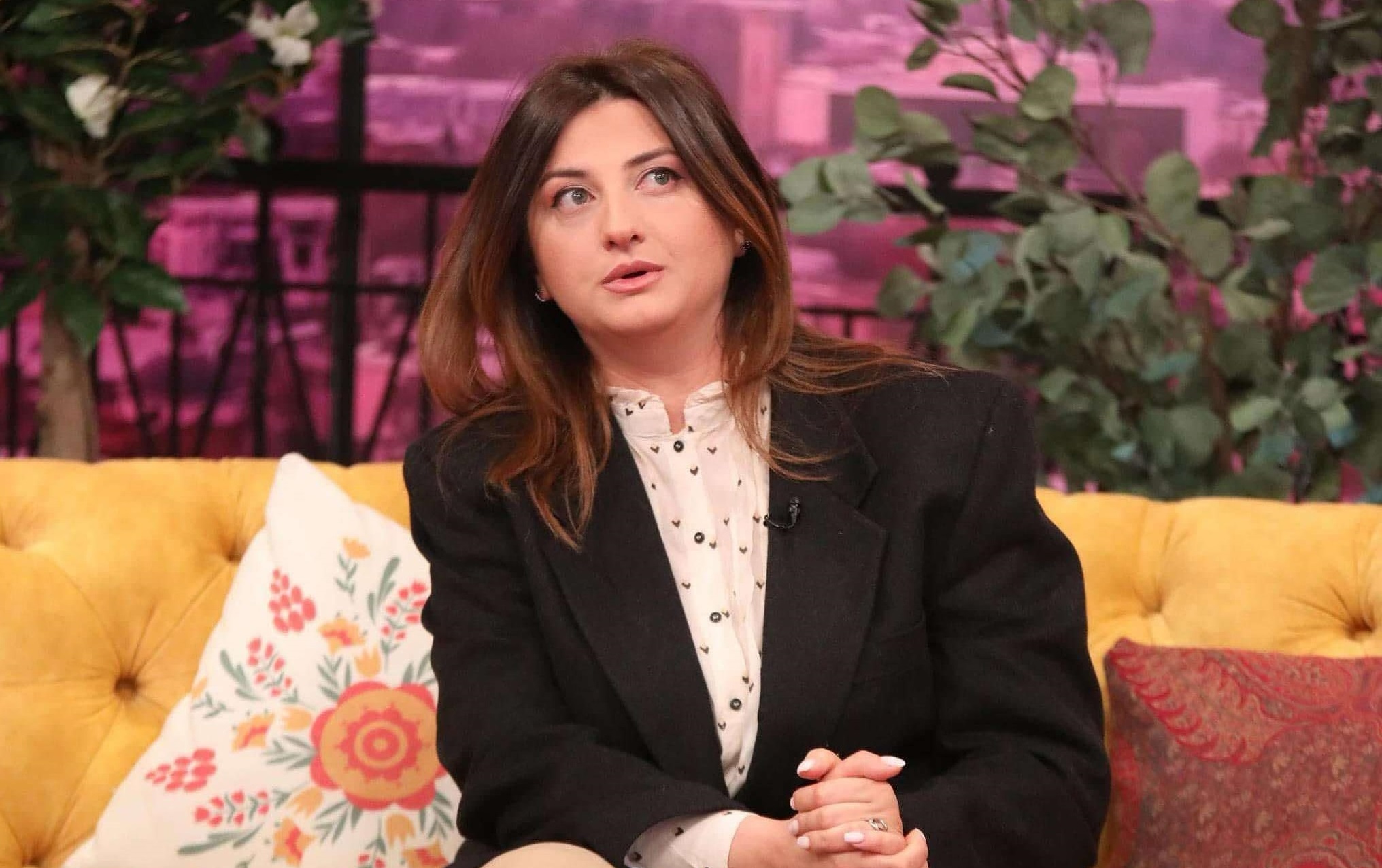 „მთებს გადადგამ, ცრემლს შეიშრობ და გზას გააგრძელებ ღიმილით. . .“