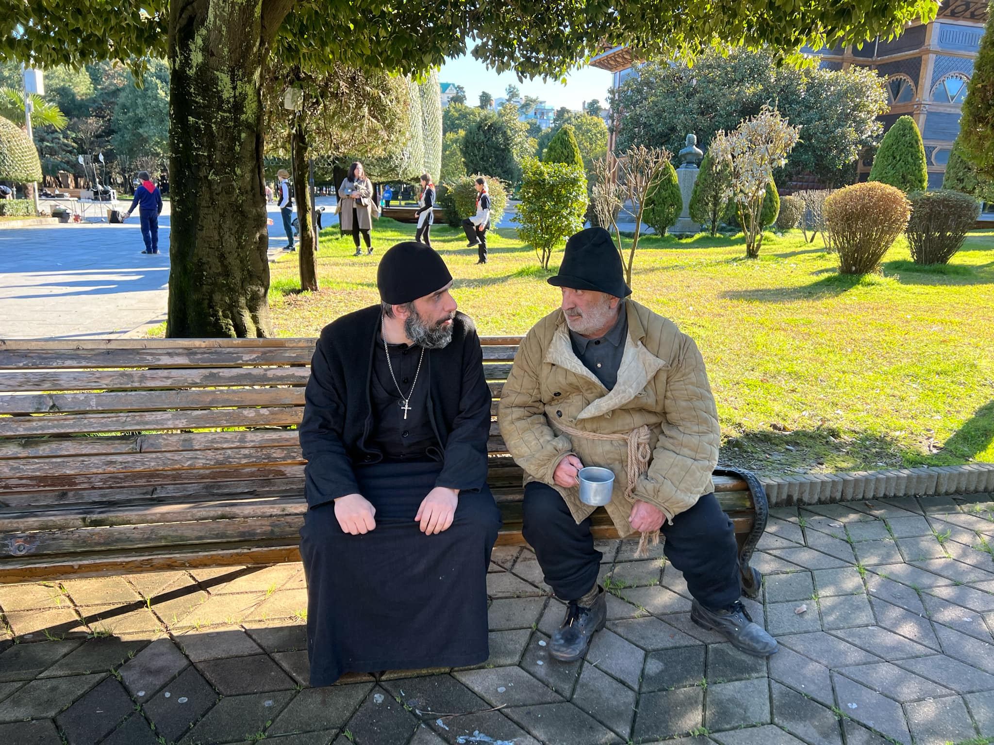 „ბრძოლა – ბერი გაბრიელი“ – პირველი მხატვრული ფილმი ბერ გაბრიელზე