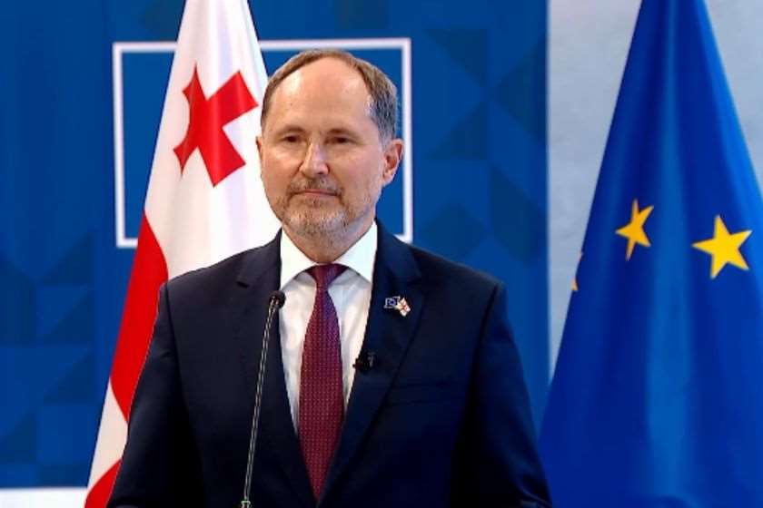 პაველ ჰერჩინსკი: ხელისუფლების წარმომადგენლებს ახლა მოუწევთ ვიზის აღება