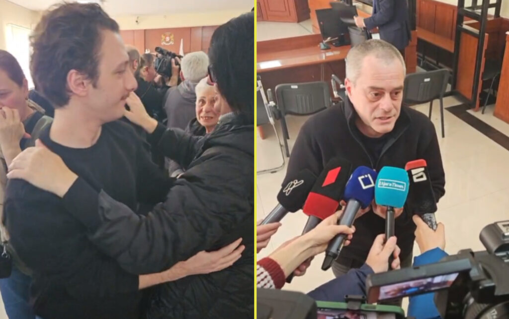 მამუკა ჯორბენაძე და 3 სტუდენტი გირაოს სანაცვლოდ განთავისუფლდნენ