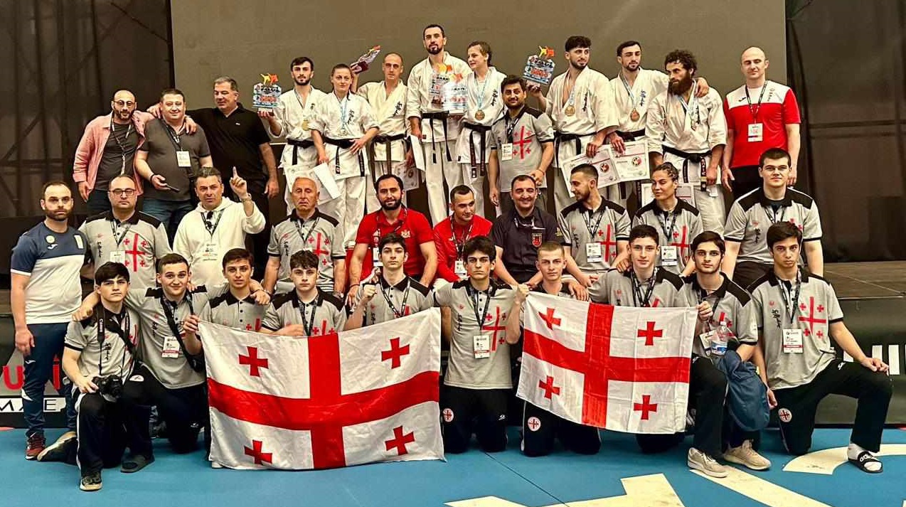 მსოფლიო ჩემპიონატზე ევროპის სახელით იასპარეზებენ