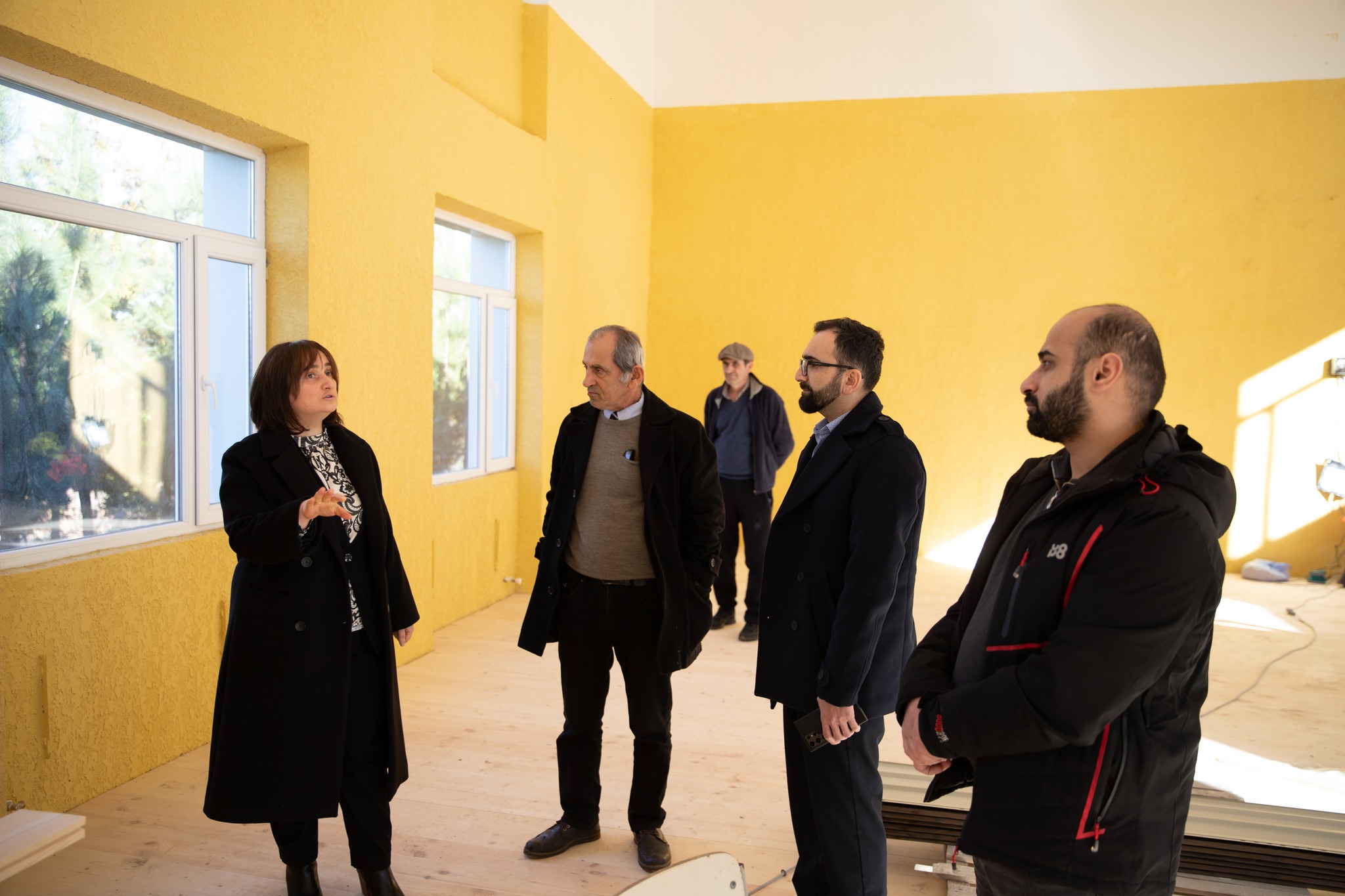 მაია ხაჯიშვილმა ქობულეთის საჯარო სკოლები მოინახულა