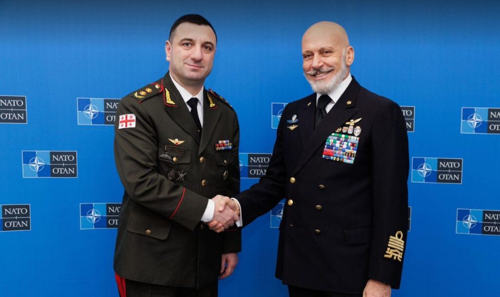 გიორგი მათიაშვილმა ნატოს სამხედრო კომიტეტის სხდომაში მიიღო მონაწილეობა