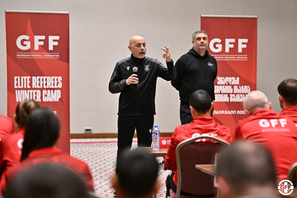 ქართველი მსაჯები ახალი საფეხბურთო სეზონისთვის ბათუმში ემზადებიან