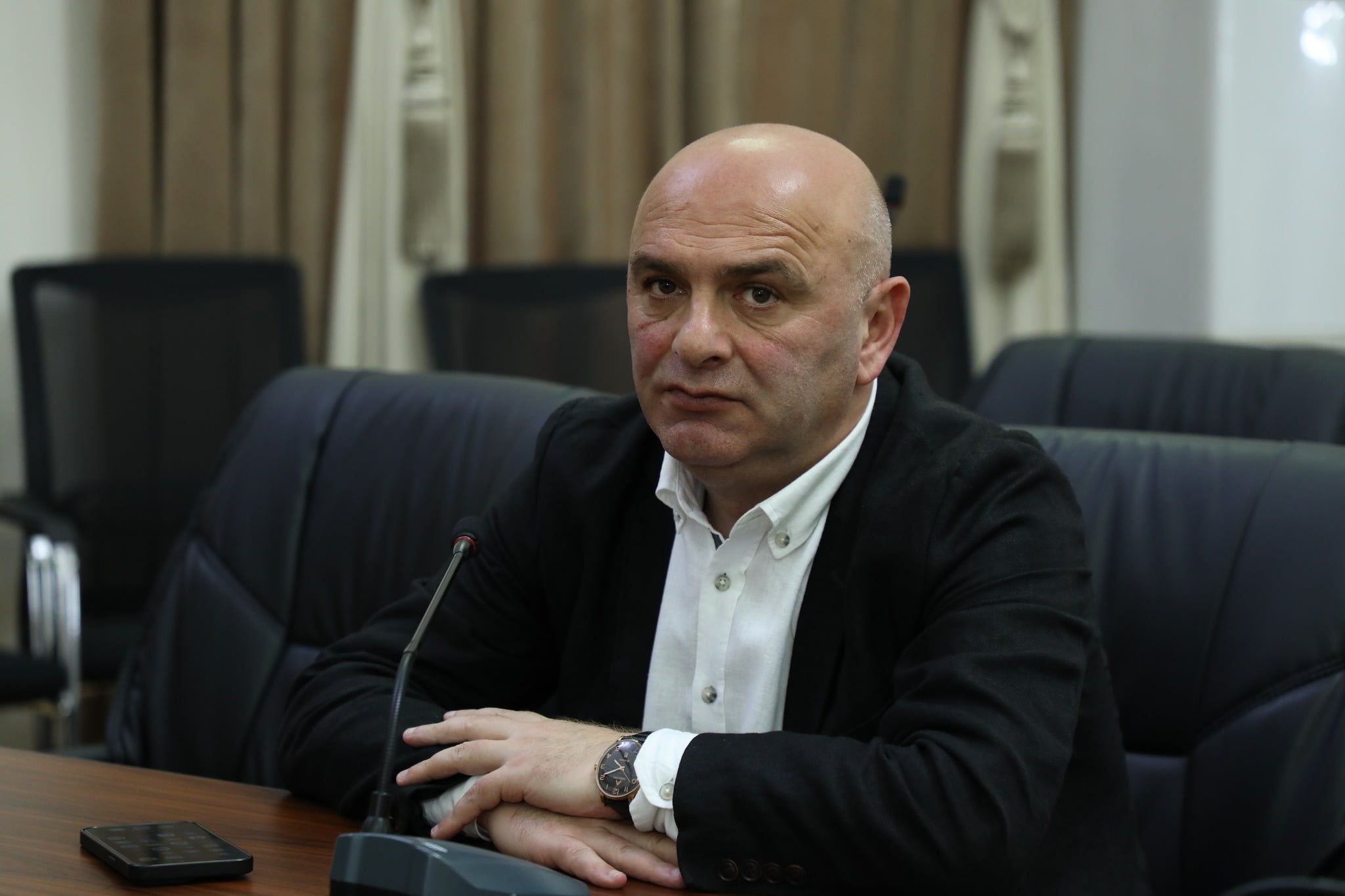  რამაზ ჯინჭარაძე: „ვცხოვრობთ ქვეყანაში, რომელიც სწრაფი ტემპით ვითარდება და არ ვაპირებთ ამ კურსიდან გადახვევას“