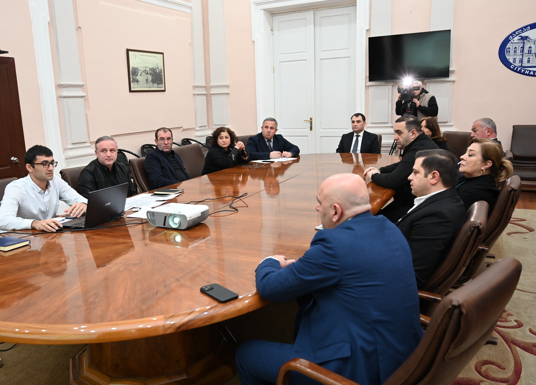 სამუშაო ჯგუფის პირველი შეხვედრა გაიმართა