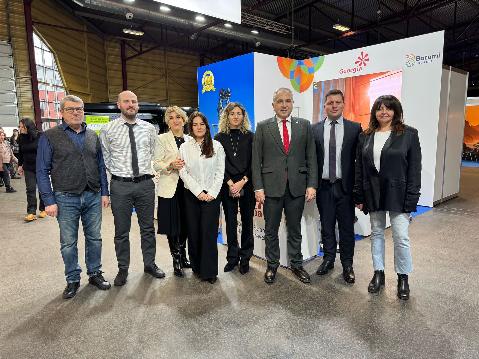 რეგიონი – რიგის საერთაშორისო ტურისტულ გამოფენაზე
