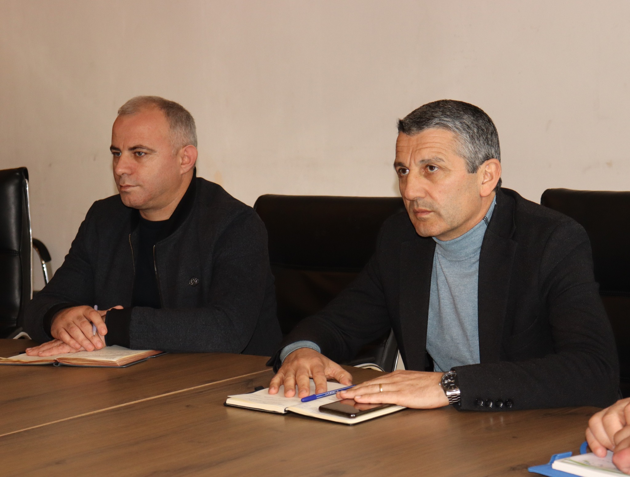 მეტი აქტიურობა და პროფესიონალიზმი
