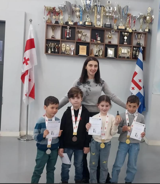 ტურნირი – ელვისებურ ჭადრაკში