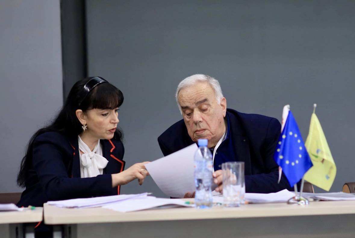 სიტყვა – კოლეგას, უფროს მეგობარს