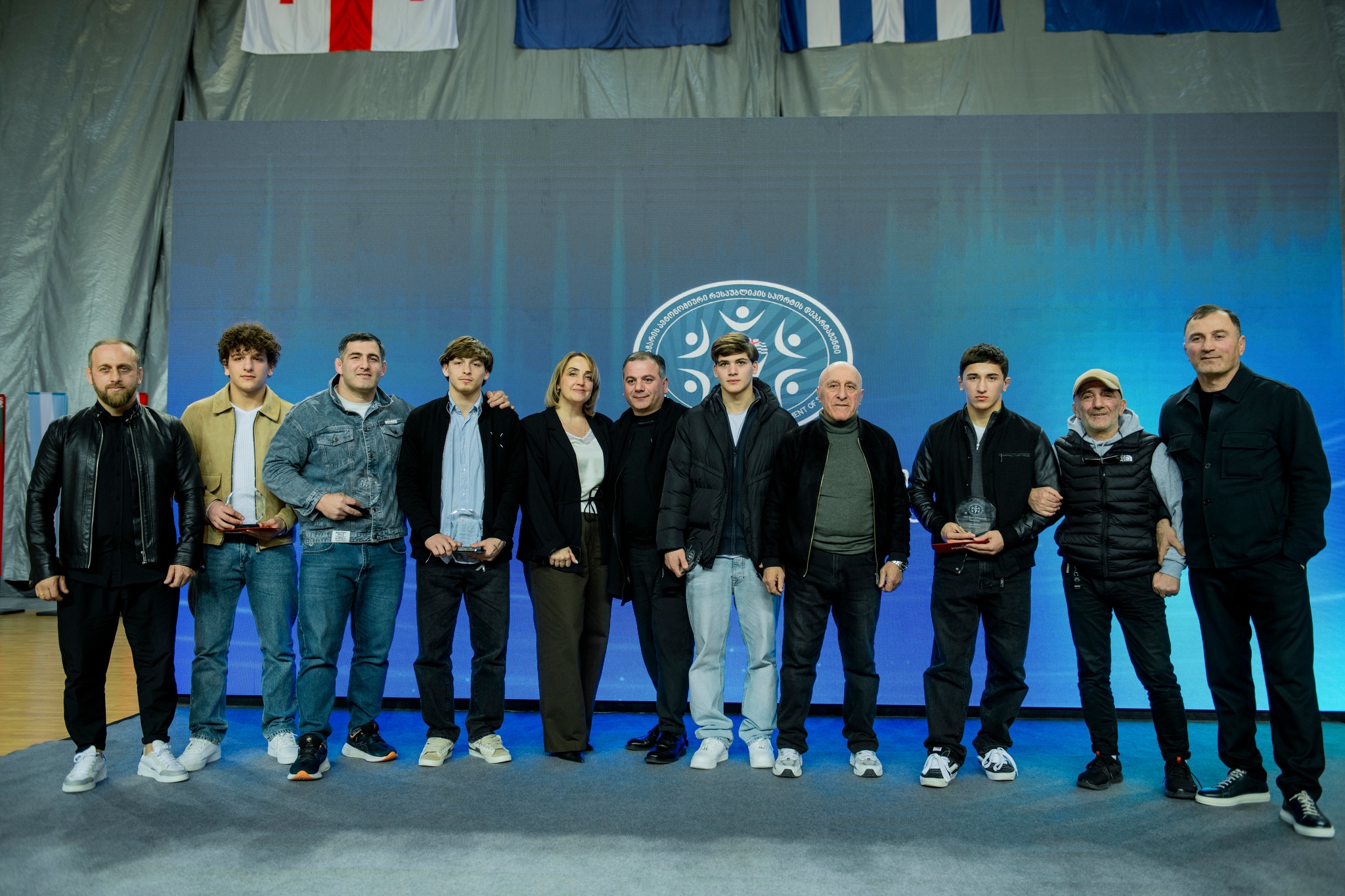 სპორტულ სფეროში საუკეთესოები დაჯილდოვდნენ