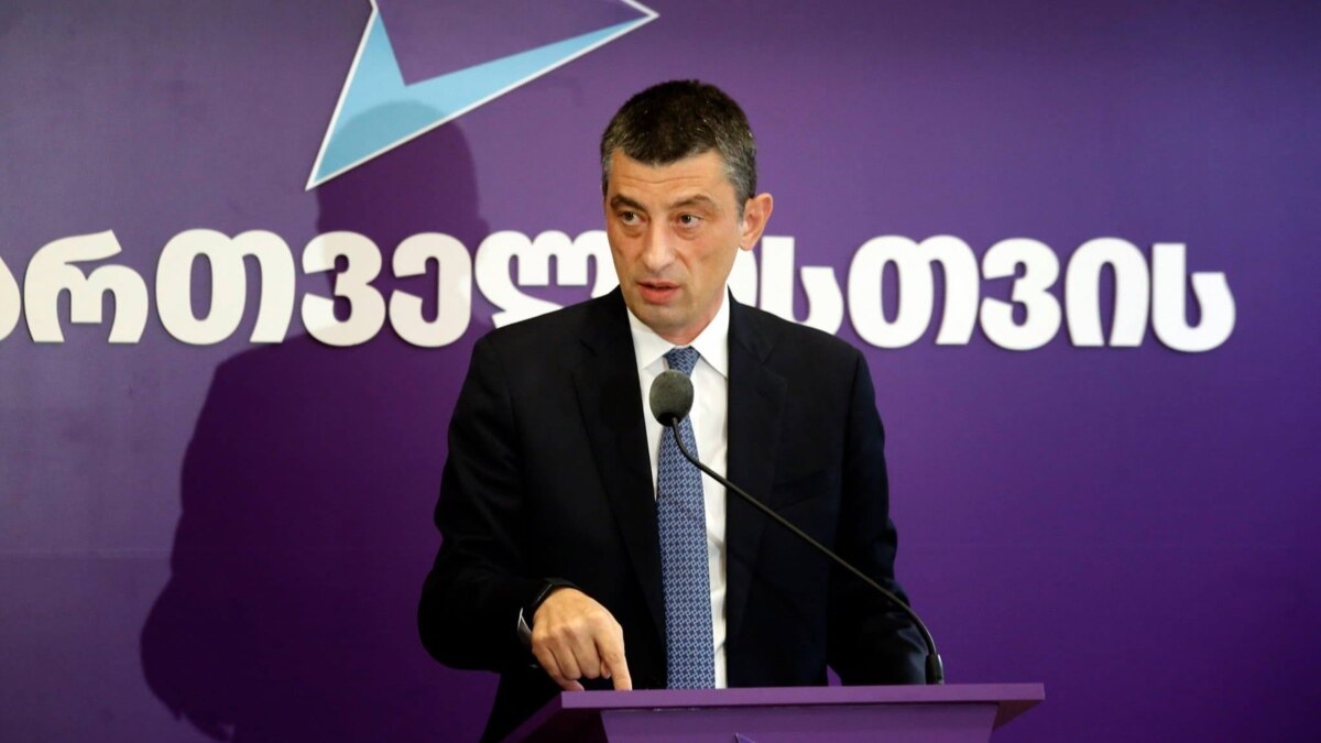 გიორგი გახარია – ჩვენ უკან დასახევი გზა აღარ გვაქვს