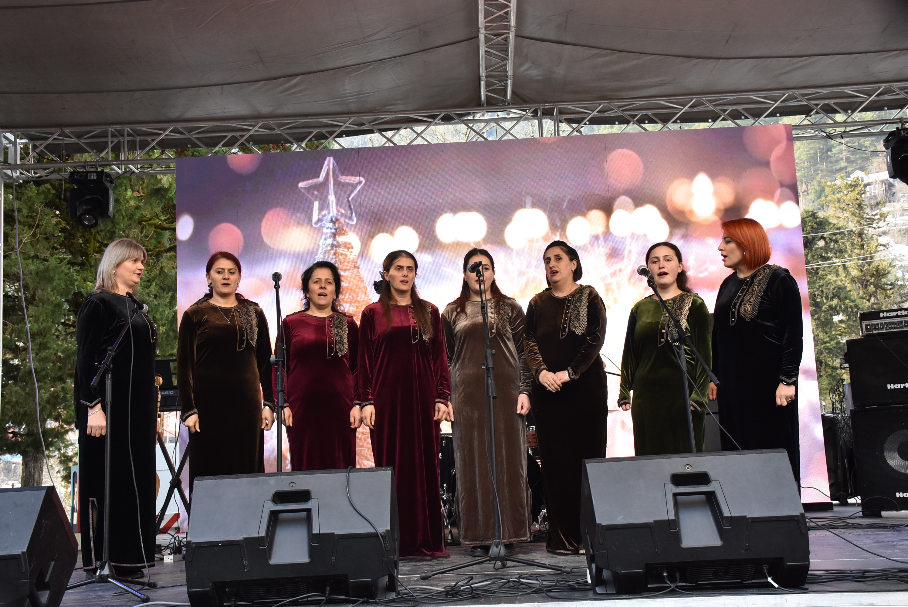 „ჩვენი ფოლკლორის ნიმუშები უნდა გასცდეს ქვეყნის საზღვრებსაც“