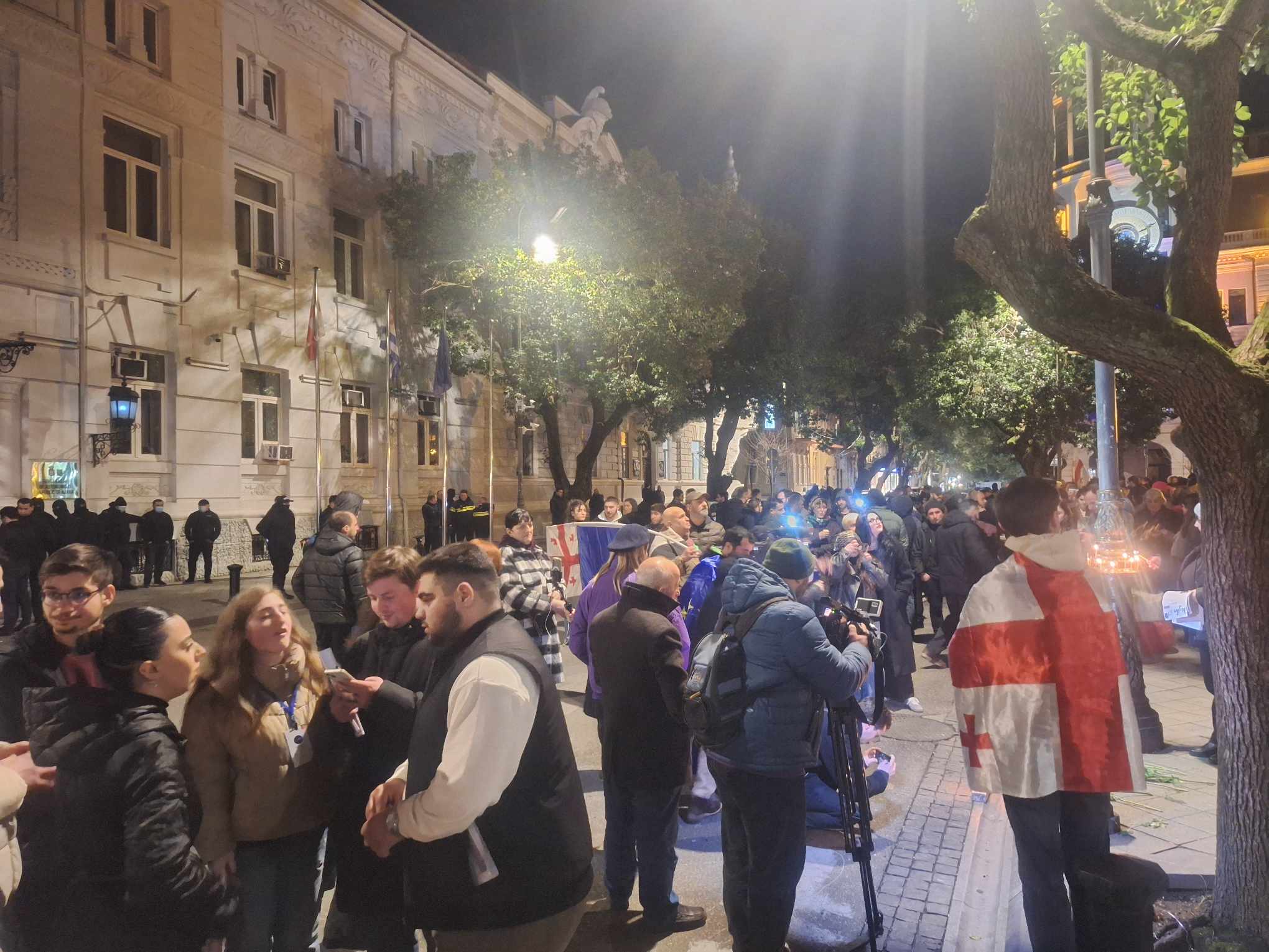 ორი მთავარი მოთხოვნა და უწყვეტი პროტესტის 81-ე დღე