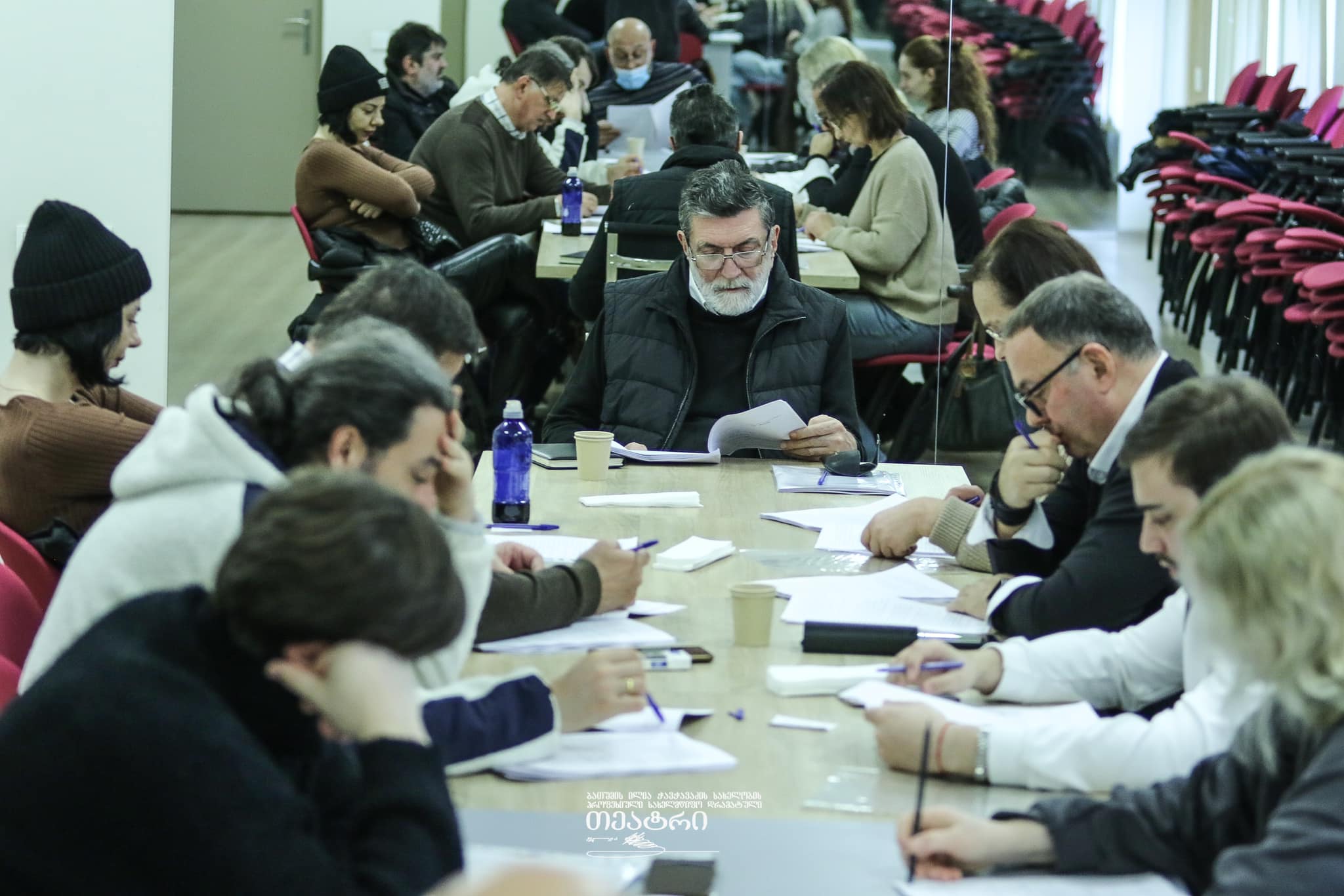 ბათუმის დრამატულმა თეატრმა რეპეტიციები განაახლა