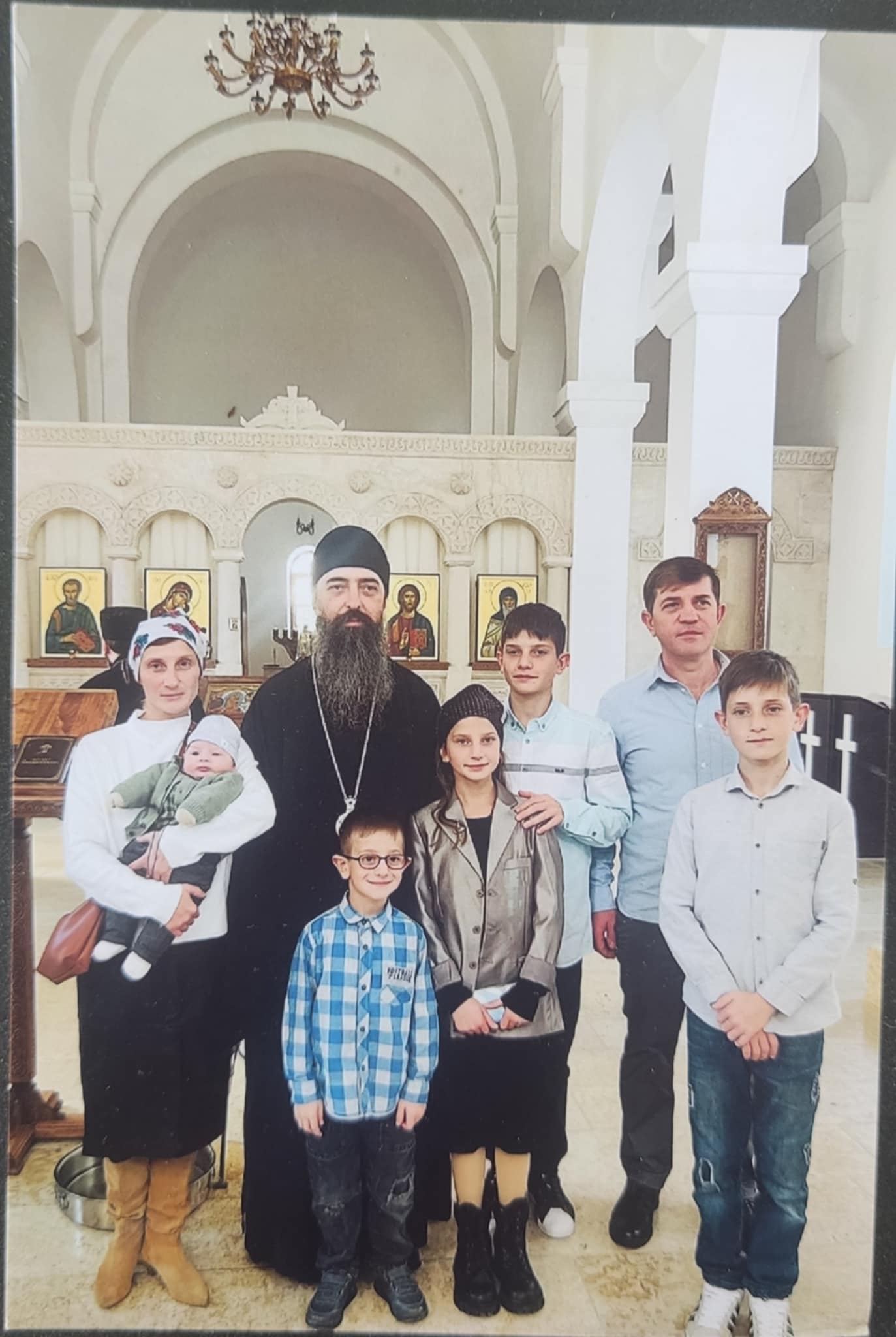 „უფალს ვევედრები, რომ შვილმა თავისი მოვალეობა ერისა და მრევლის წინაშე პირნათლად შეასრულოს“