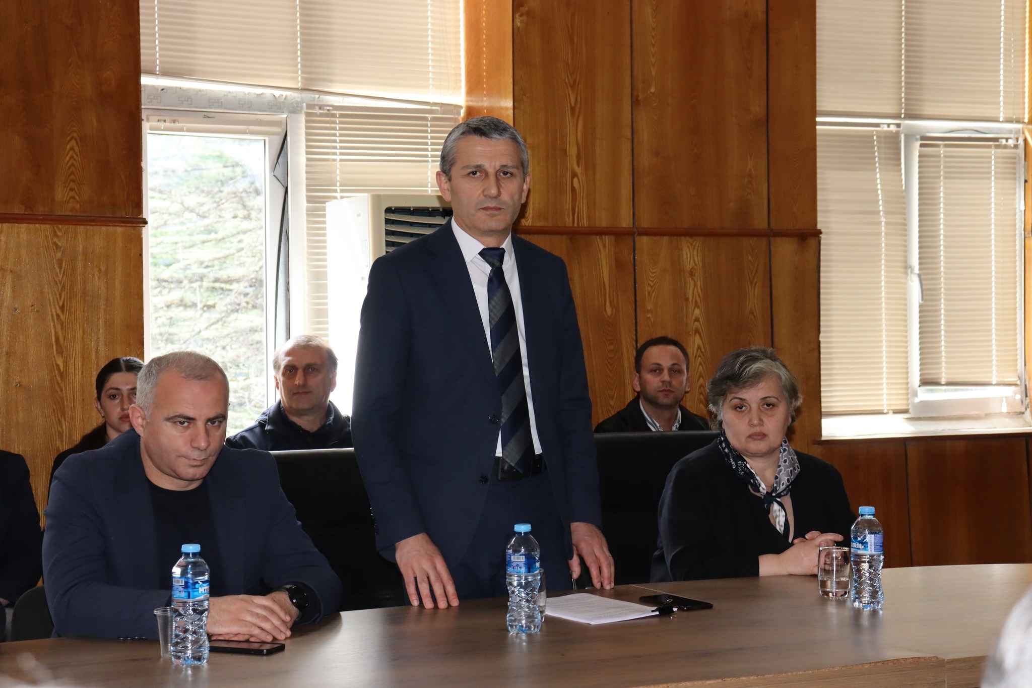 მერმა ერთი წლის საქმიანობის ანგარიში წარადგინა