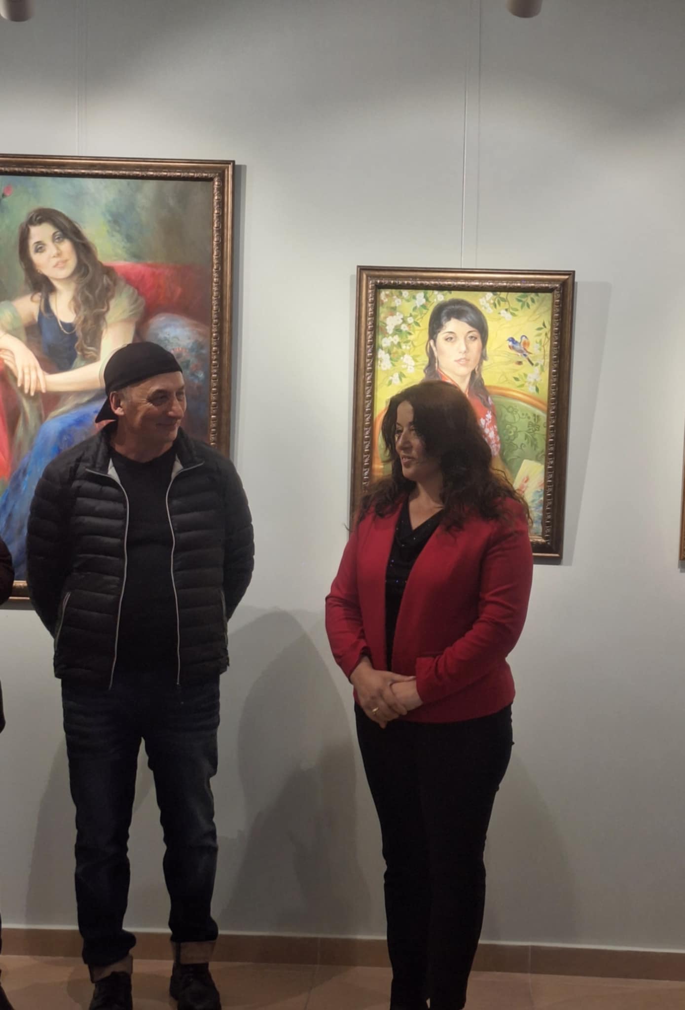 მეუღლისადმი მიძღვნილი გამოფენა და ერთი ამოსუნთქვით გადმოცემული სათქმელი