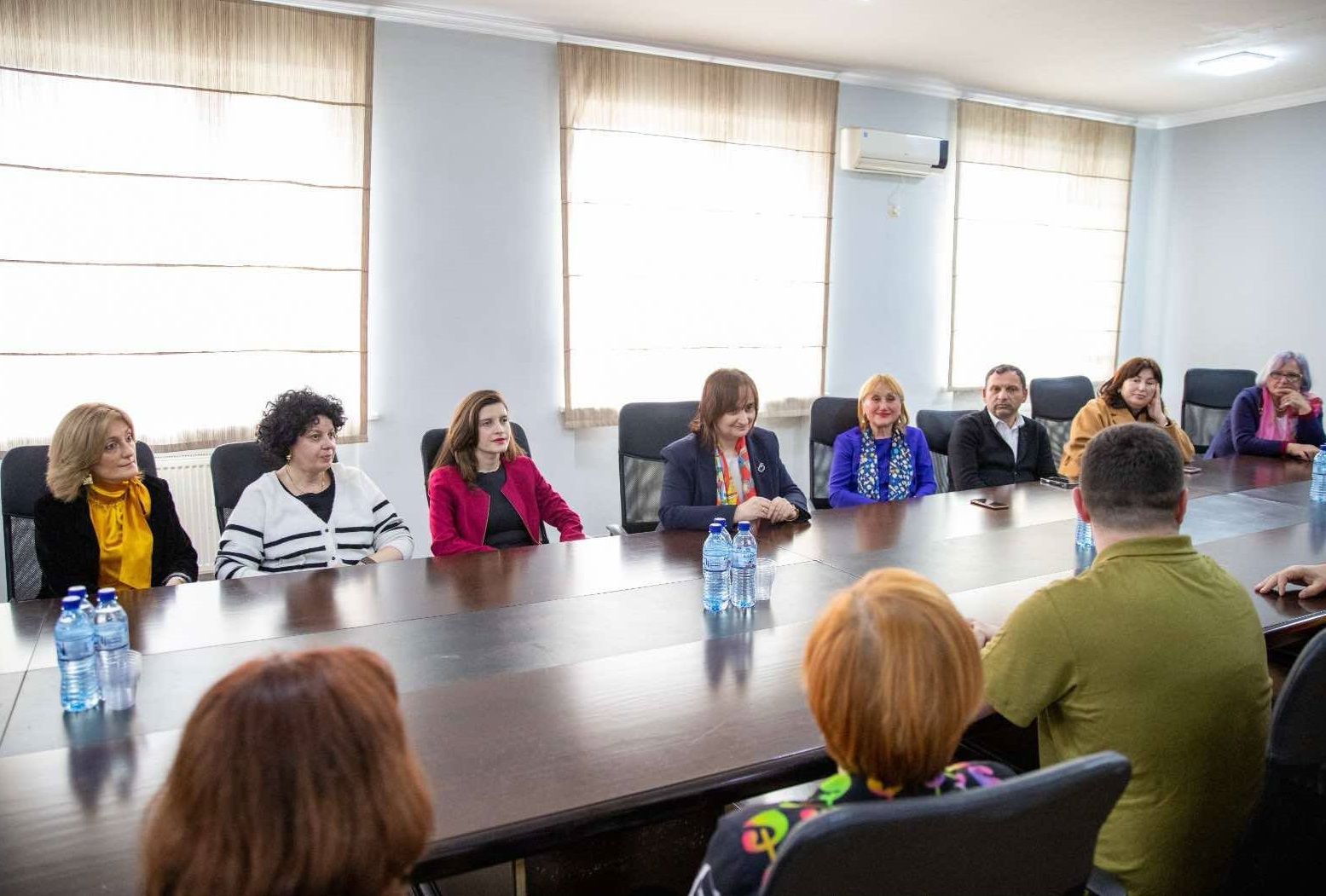 აჭარას პოლონელი პედაგოგები სტუმრობენ