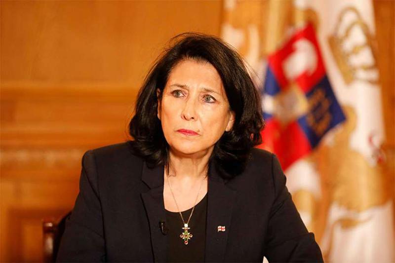 სალომე ზურაბიშვილი: ბრძოლა გრძელდება იქამდე, სანამ გამარჯვებას არ მივაღწევთ
