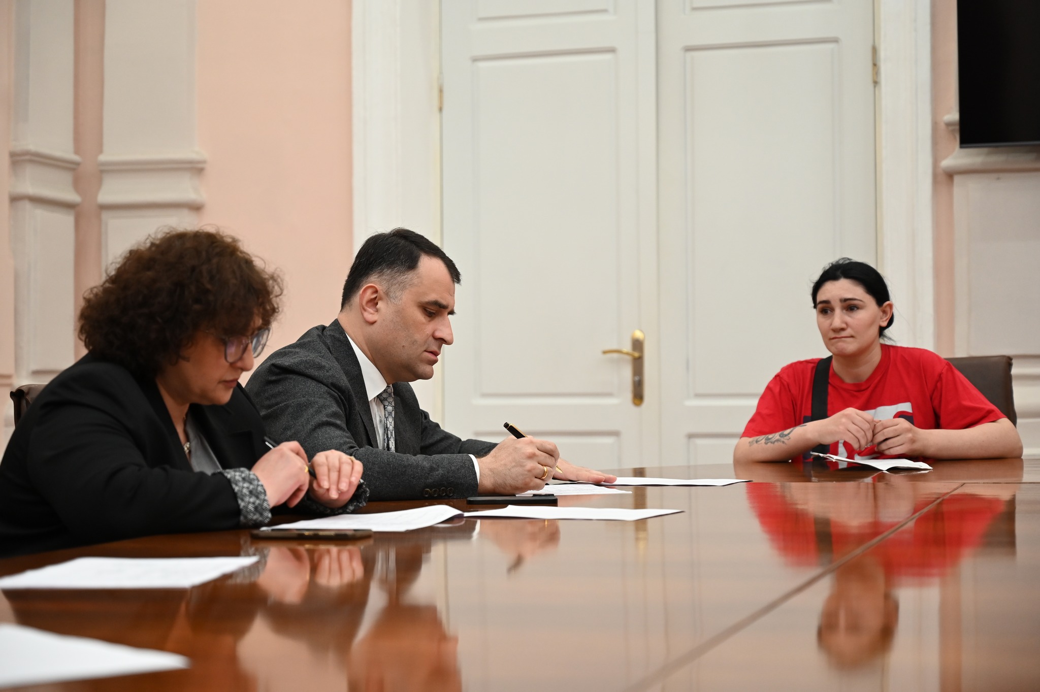 შეხვედრა მოსახლეობასთან