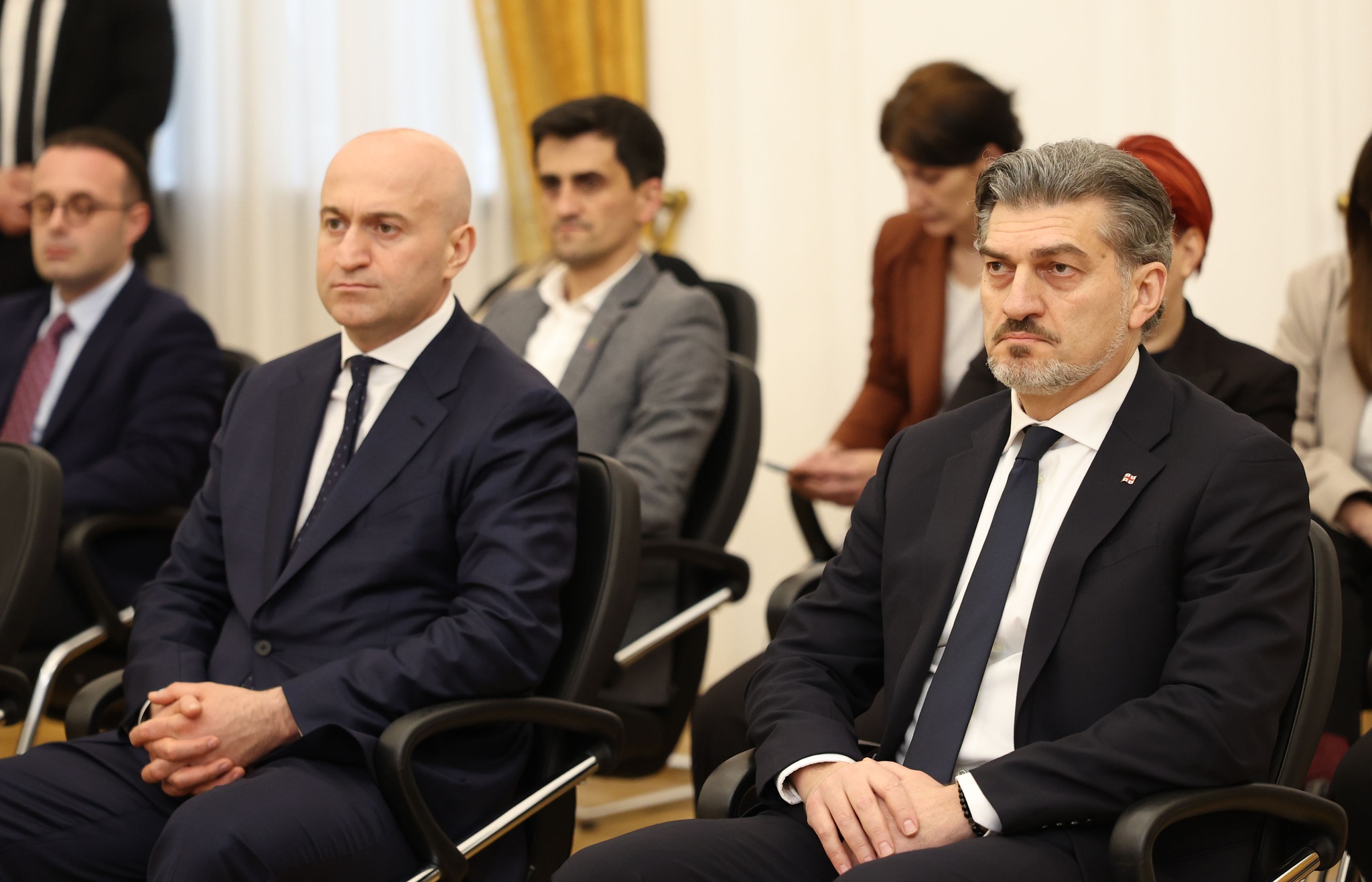 ფიცის დადების ცერემონიას დაესწრო