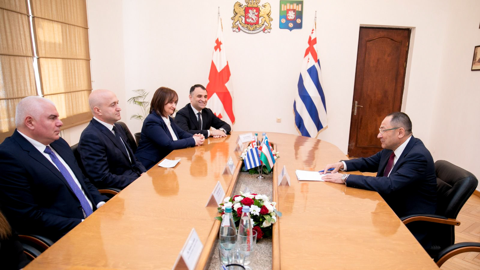 სპორტის სფეროში ორმხრივი თანამშრომლობის პერსპექტივებზე იმსჯელეს