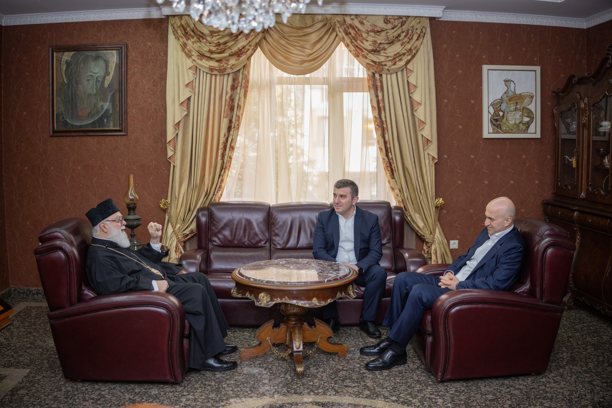 ეკლესიასა და სახელმწიფოს შორის თანამშრომლობის მნიშვნელობაზე ისაუბრეს