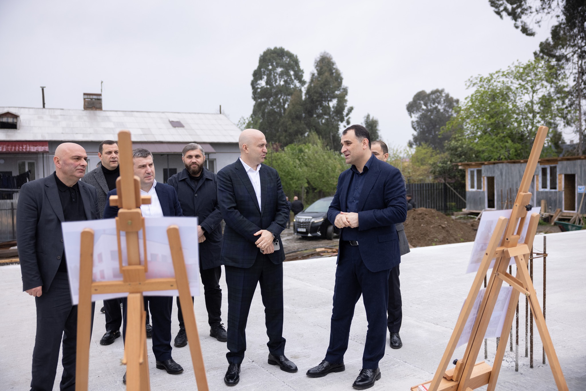 ინფრასტრუქტურულ პროექტებს გაეცნენ