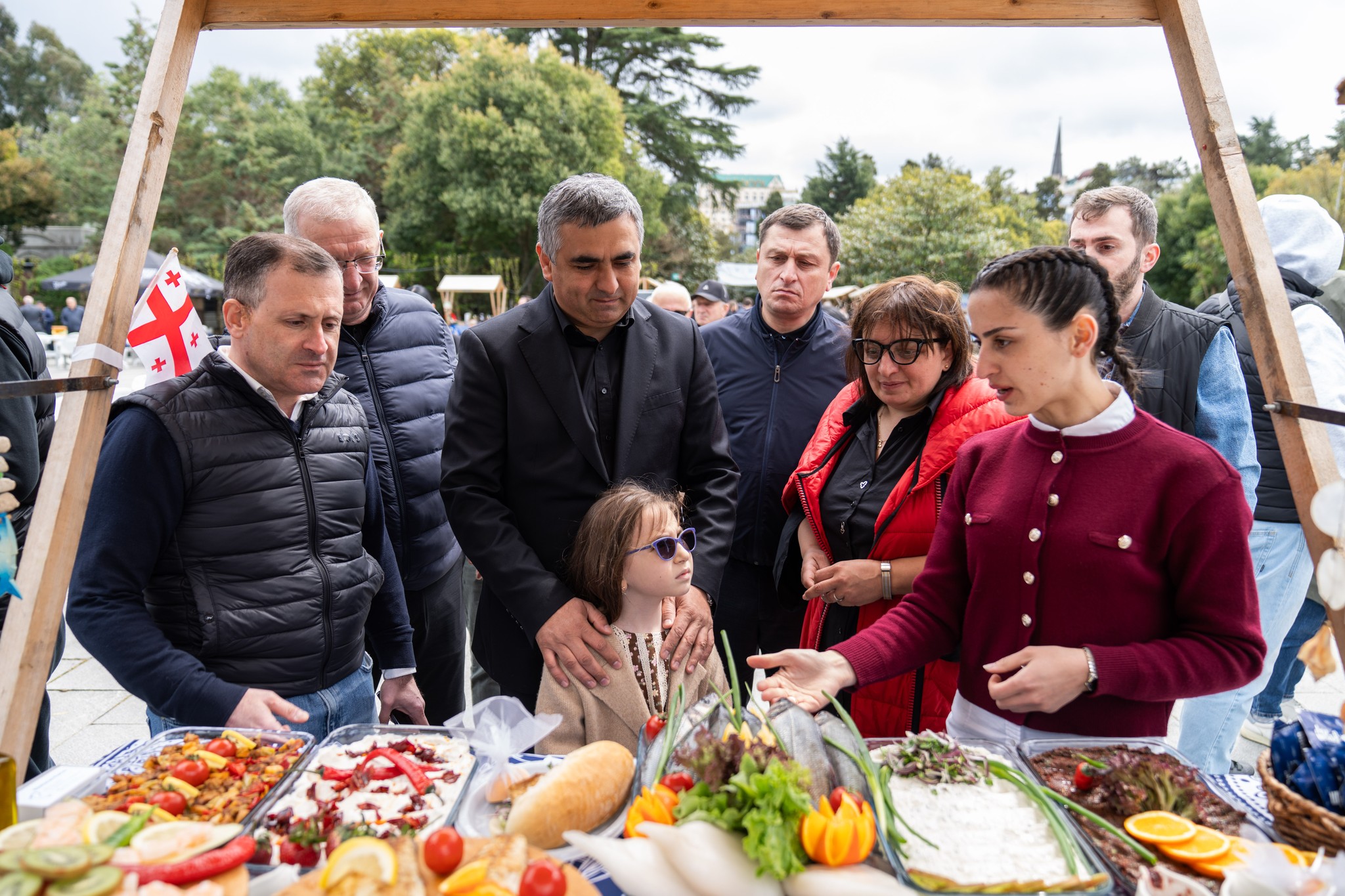 ბათუმმა თევზისა და ზღვის პროდუქტების ფესტივალს უმასპინძლა