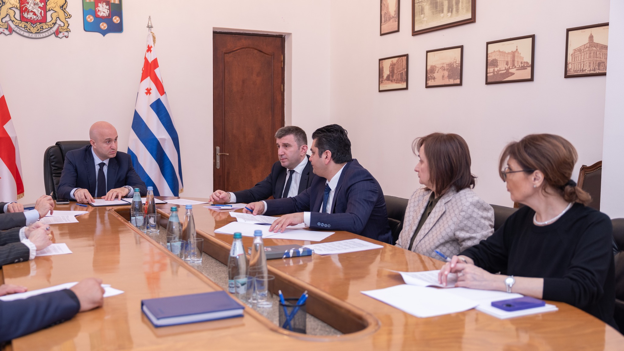 მთავრობის ეკონომიკური განვითარების საბჭოს სხდომა გაიმართა
