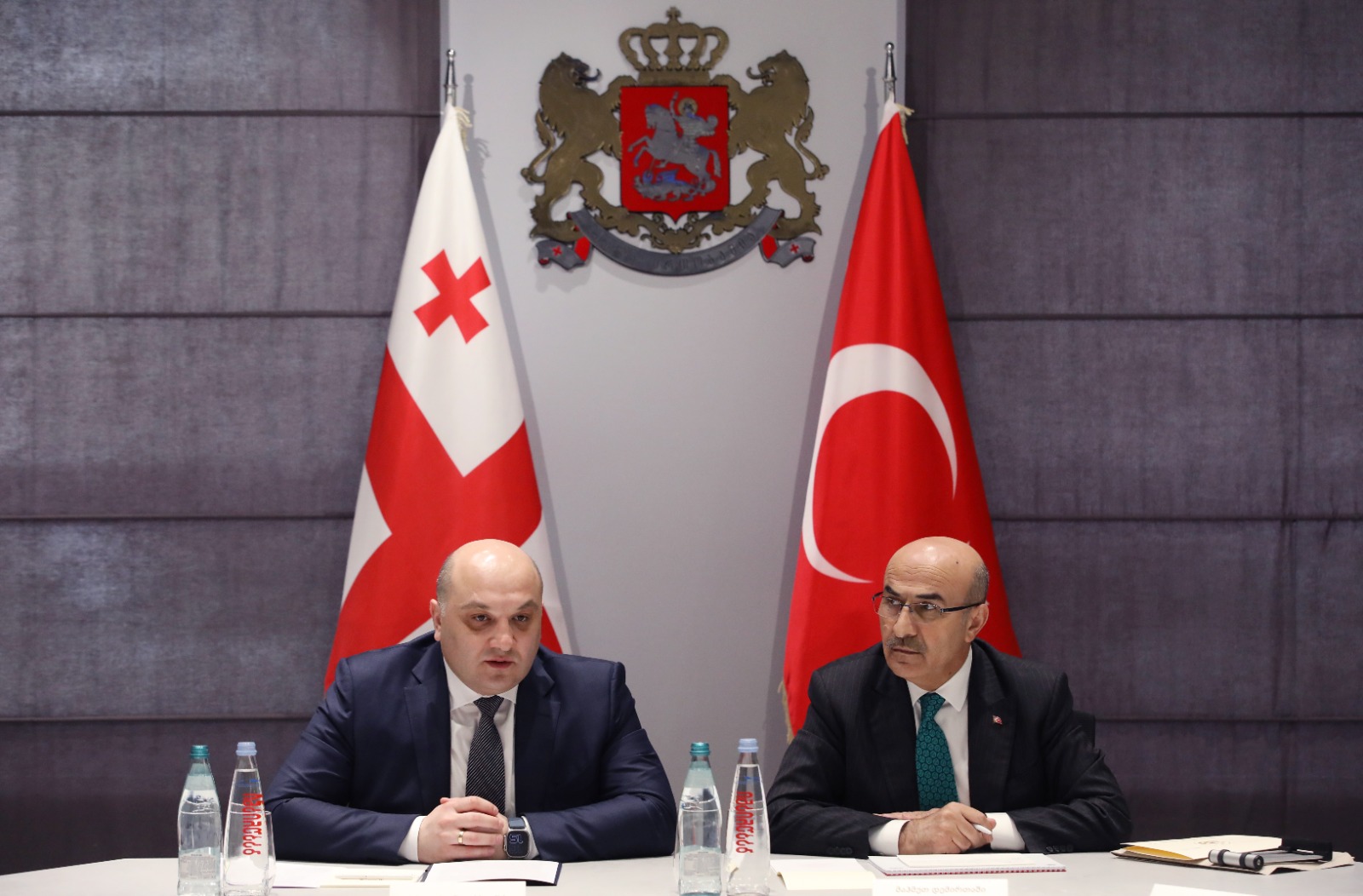 საქართველოს შინაგან საქმეთა სამინისტროს თურქეთის რესპუბლიკის შინაგან საქმეთა სამინისტროს დელეგაცია ეწვია