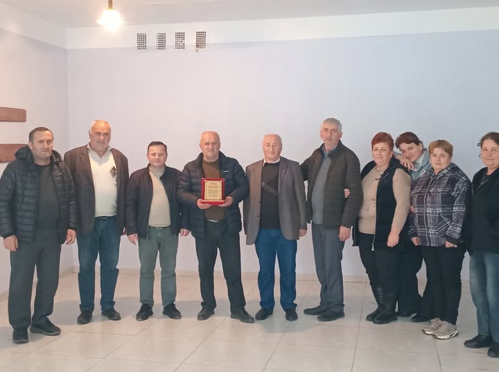 იუბილე საპატიო სიგელით მიულოცეს